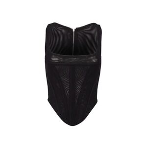 Miaou Campbell Black Corset